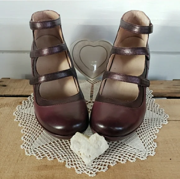 ⚘AvaiLable⚘inQuire⚘Witchy Dansko Marlene MaryJane Ankle Bootie Shootie 38 40 - Picture 4 of 14